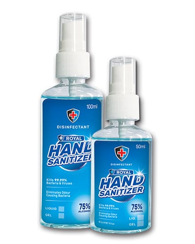 Hand Sanitizer Spray 100ml, 50ml